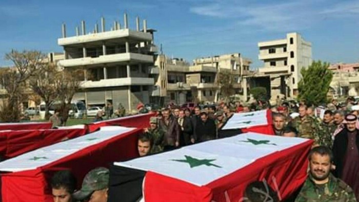 بينهم ستة ضباط.. مصرع عدد من ع...