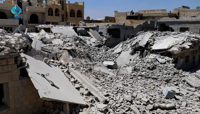 بين براميل النظام وإعدامات الت...