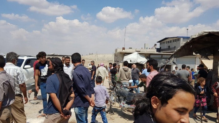 "سجو" يتظاهر ضد انتشار السلاح