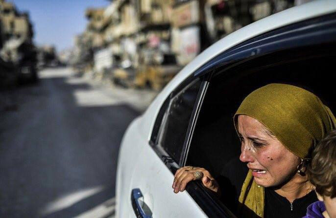 بالصور.. كيف حوّل قصف التحالف...