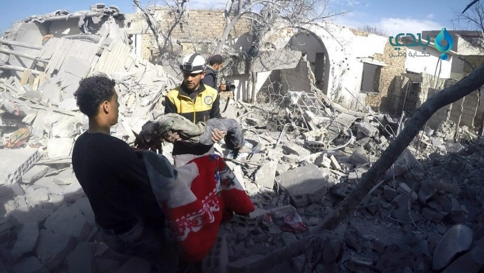 ثلاثة شهداء بقصف مدفعي للنظام...