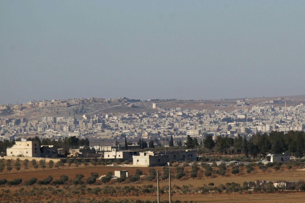 بيان لأهالي مدينة الباب يدعو ل...