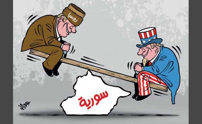 روسيا وأمريكا مستمرتان باحتلال...
