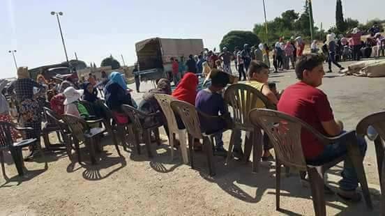 اعتصام في القامشلي ضد "الأسد"...