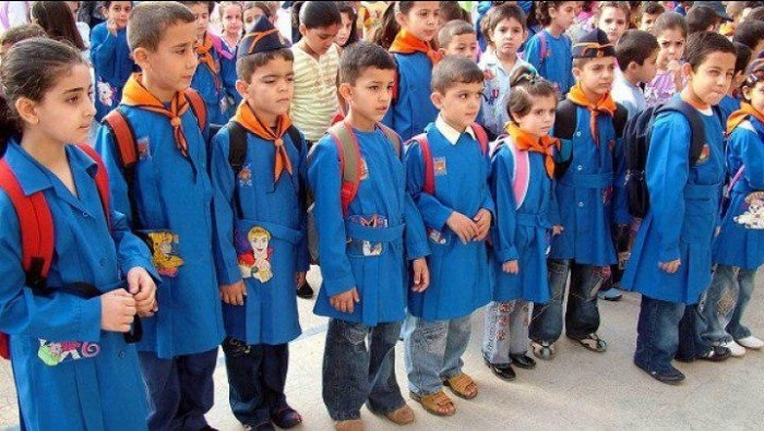 طلاب درعا يبدأون عامهم الدراسي...