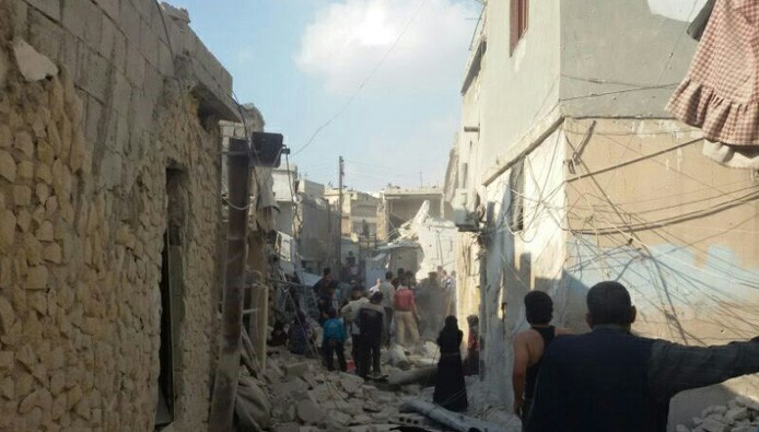 أربعة أطفال شهداء بقصف الطيران...