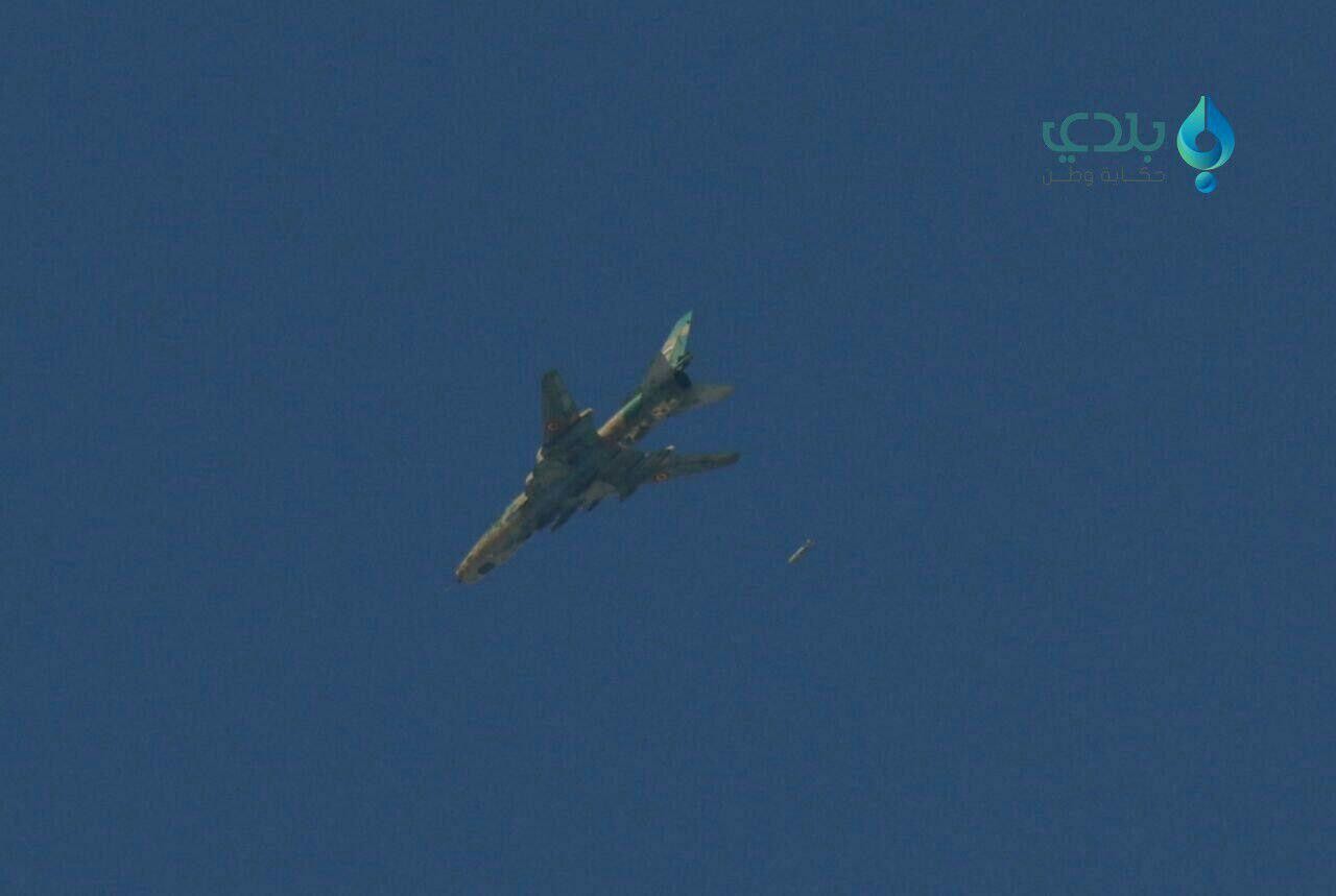 شهيدان وجرحى بغارات جوية على د...