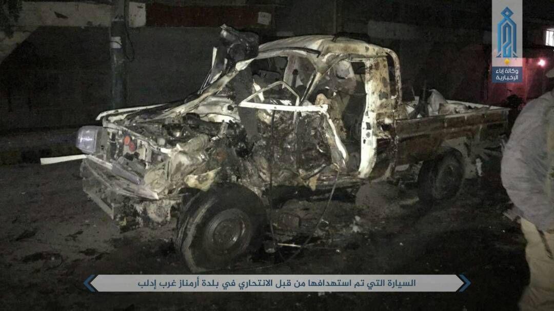 قتلى من "تحرير الشام" بعبوة نا...