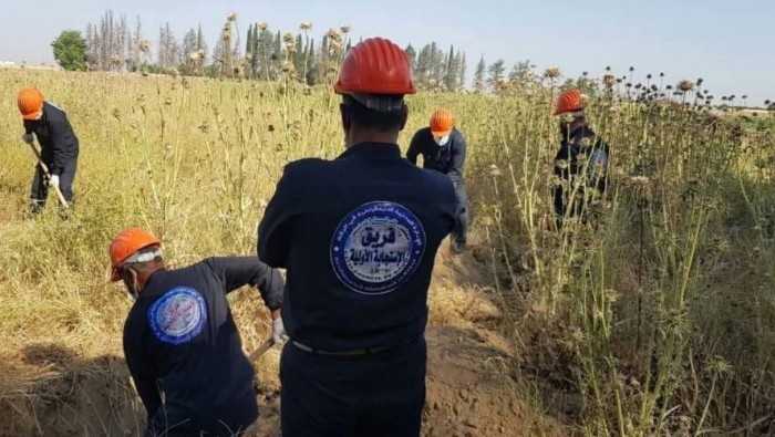 الاستجابة الأولي" ينتشل 7 جثث...