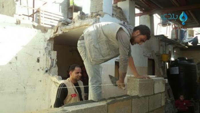 ترميم منازل معرة النعمان لإسكا...