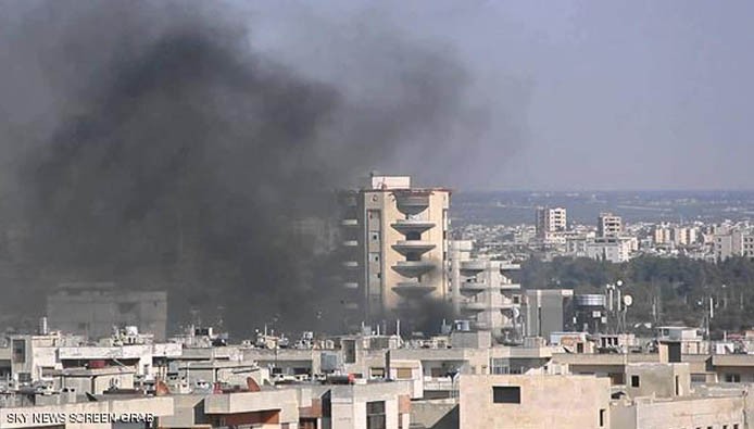 شهيدان بقصف الطيران الروسي بلد...