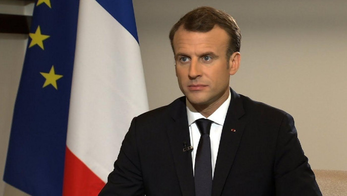 ماكرون يدعو واشنطن وطهران للته...