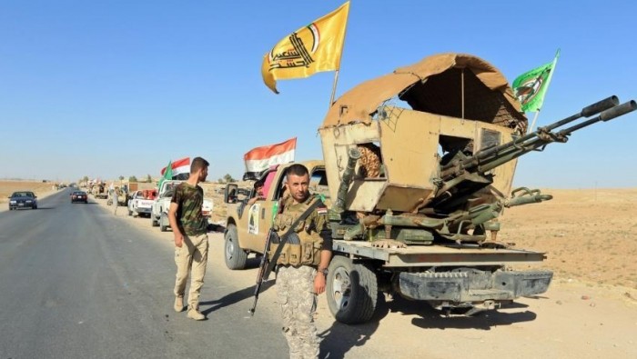 "الحشد الشعبي" العراقي يُعزّز...