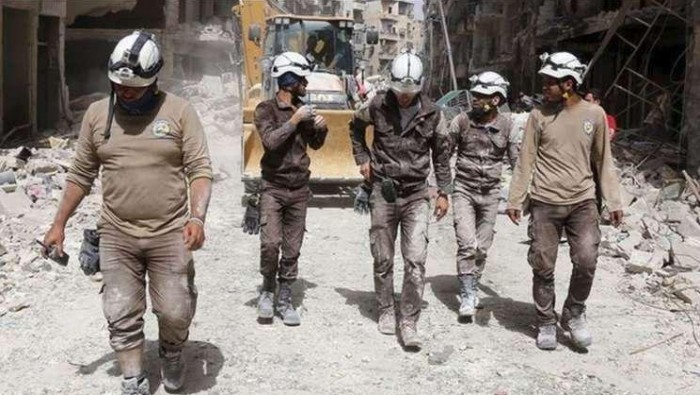 موسكو تتهم "الخوذ البيضاء" بال...