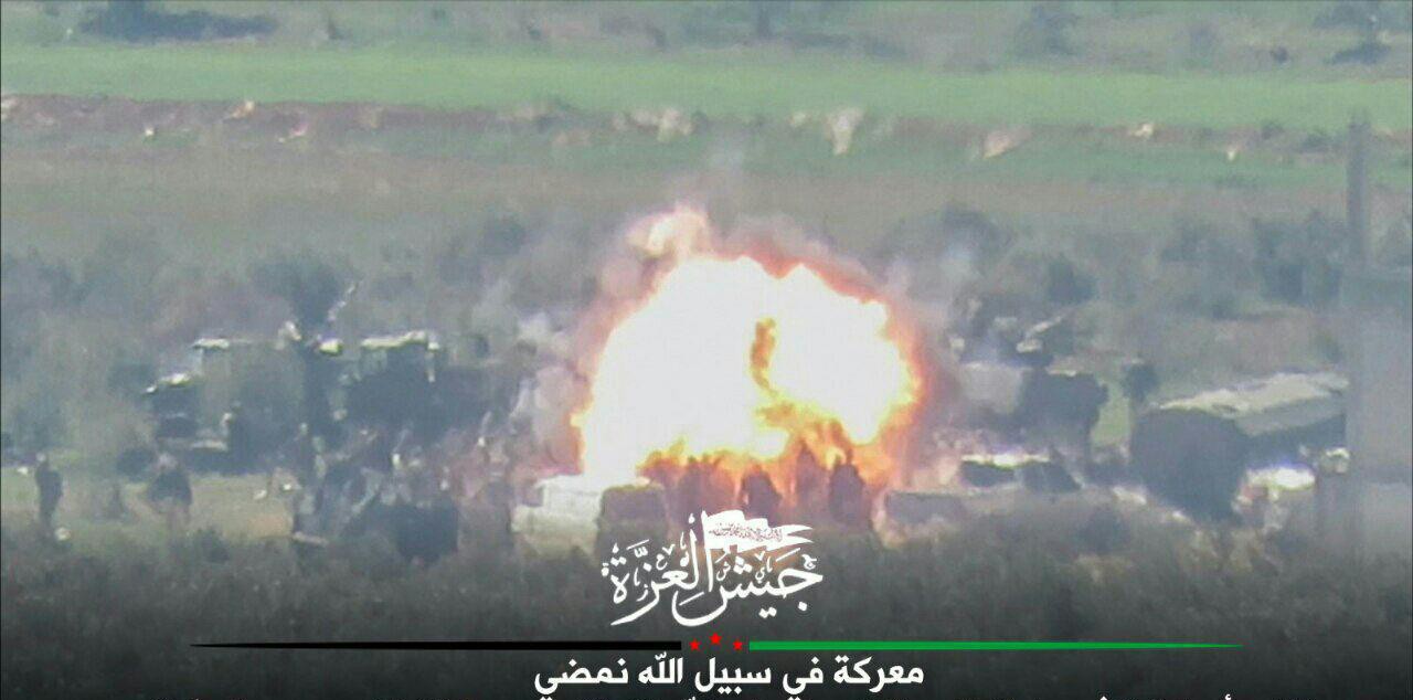 بالفيديو: التاو يفتك بعناصر ال...