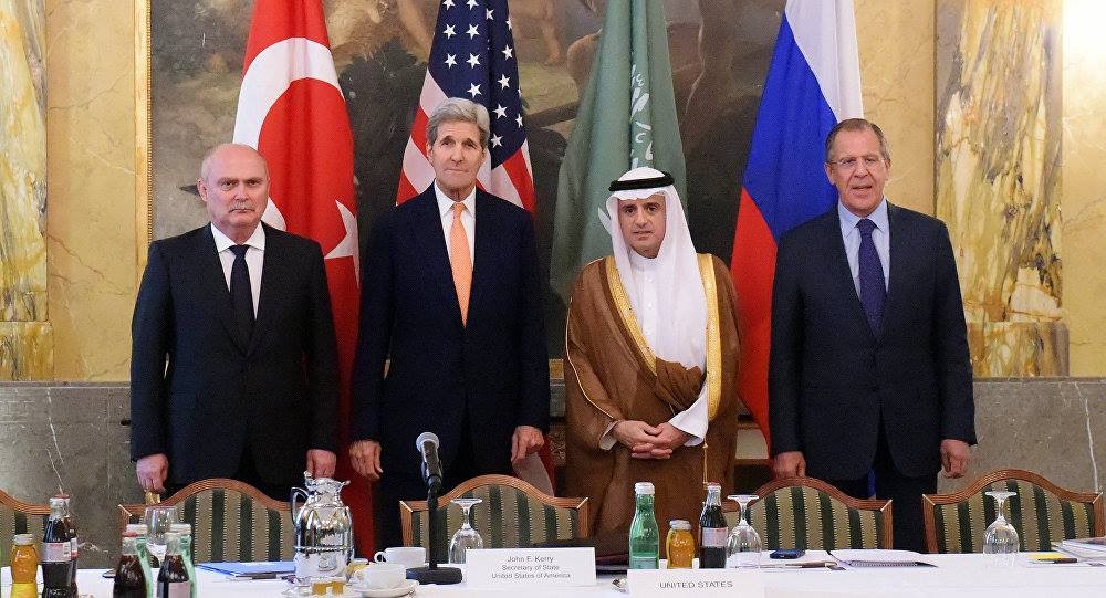إجماع على رفض التدخل الروسي في...