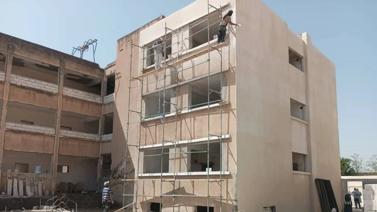 ترميم 823 مدرسة والعمل مستمر ع...