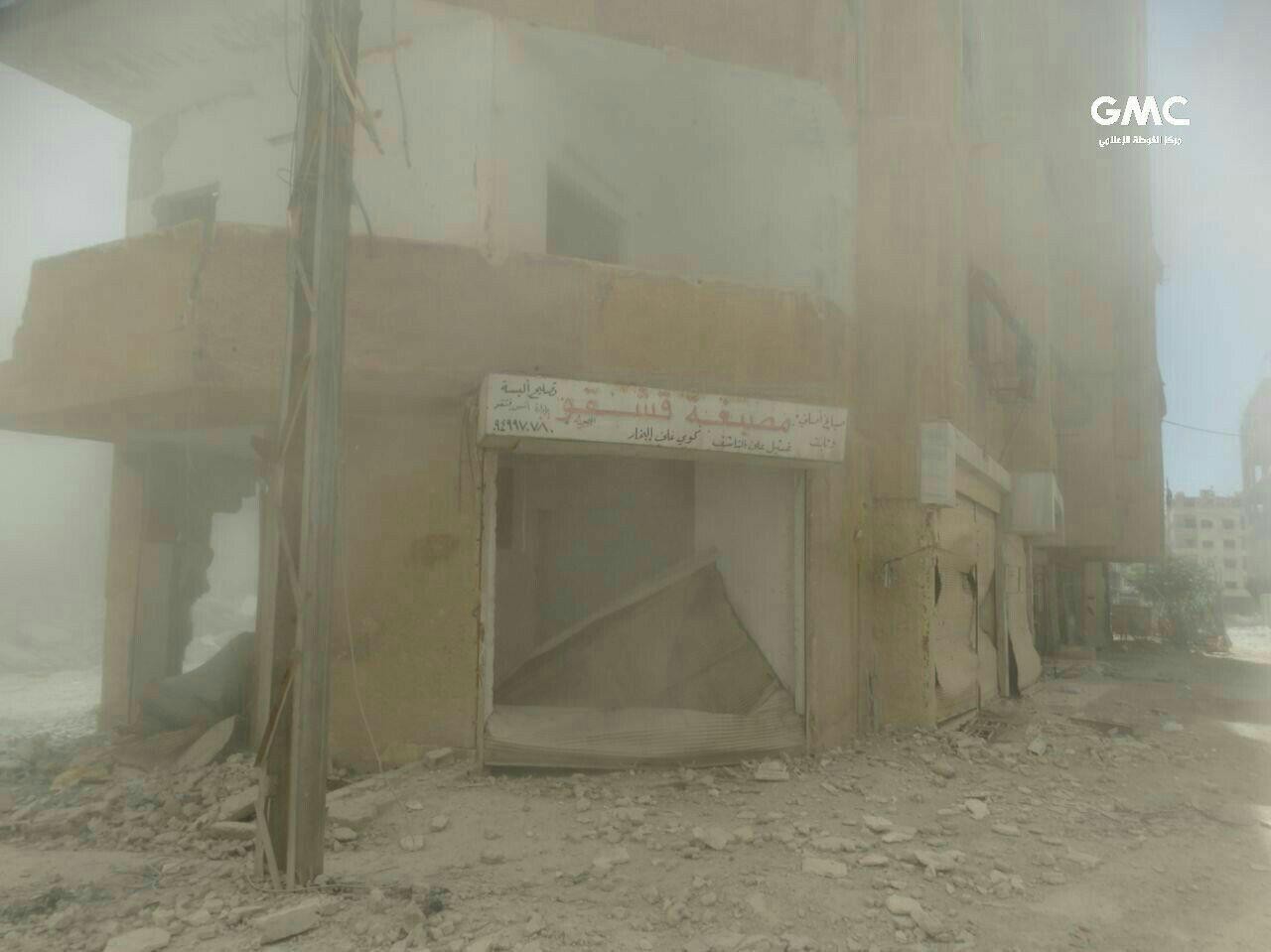 النظام يواصل خرق اتفاق الغوطة...