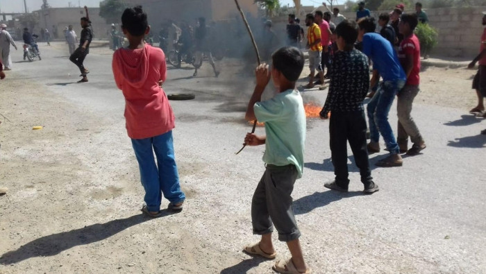 بالصور.. "قسد" تمارس التعذيب ب...