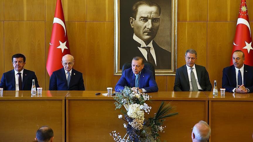 أردوغان: ما حدث في سنجار وقرات...