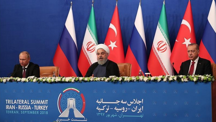 بيان اجتماع "طهران" يؤكد على م...