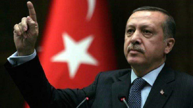 أردوغان: أمريكا تدعم التنظيمات...