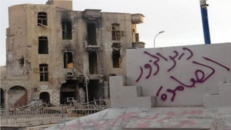 الحربي يكثف قصفه على دير الزور...