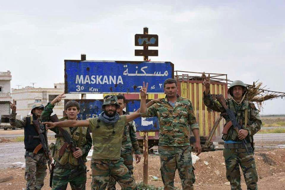 قصف مكثف لطيران النظام وروسيا...