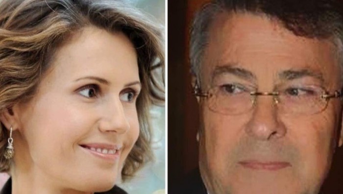 خاطفو ابن عم أسماء الأسد يطلبو...