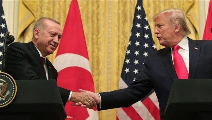ترامب يساند أردوغان ضد الموقف...