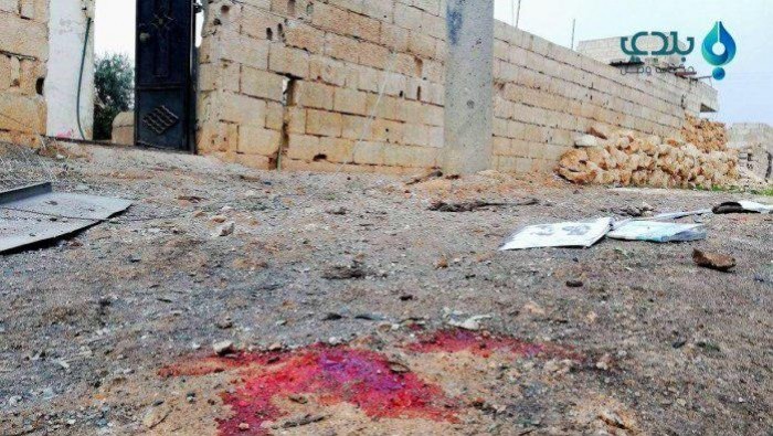 "احسم" بلدة منكوبة وطائرات الن...