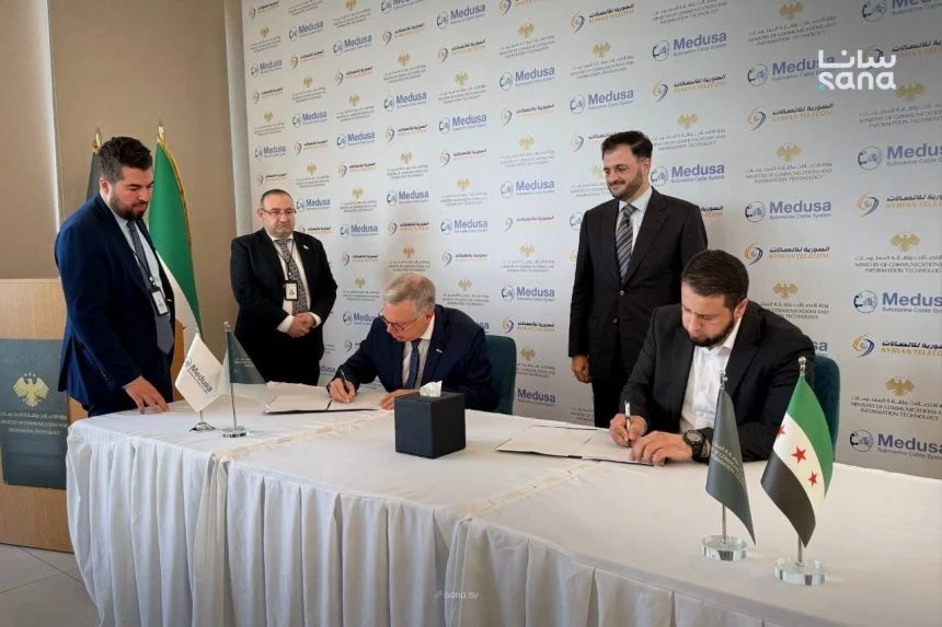 سوريا توقع اتفاقية لإنزال أول...