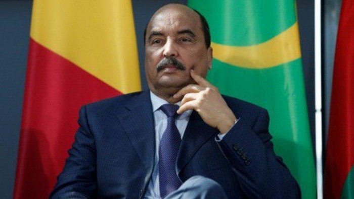 مصادر إعلامية: رئيس موريتانيا...