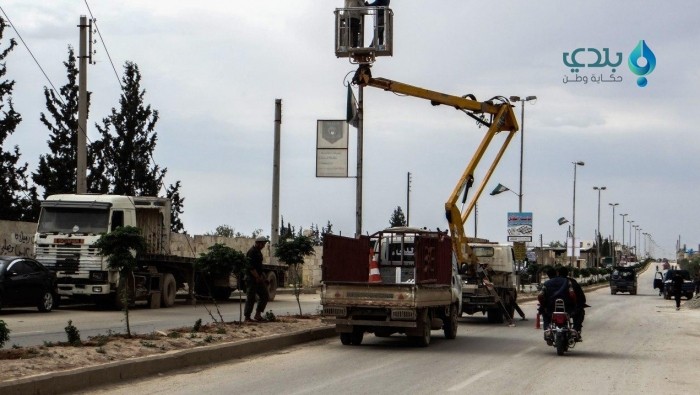 إطلاق مشروع إنارة بالطاقة الشم...