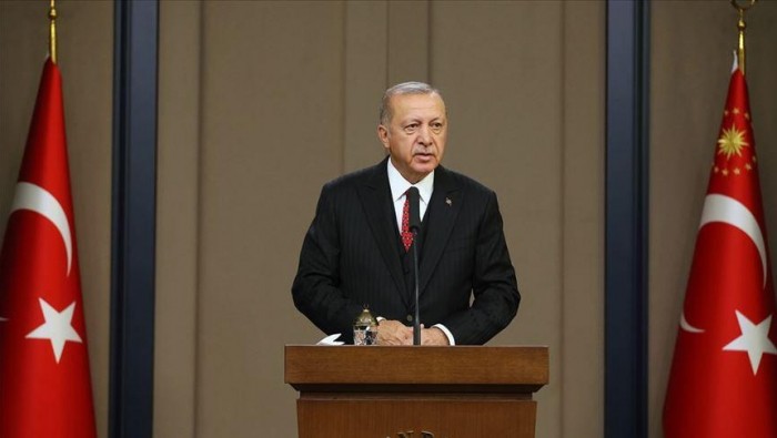 أردوغان: القوات الأمريكية بدأت...
