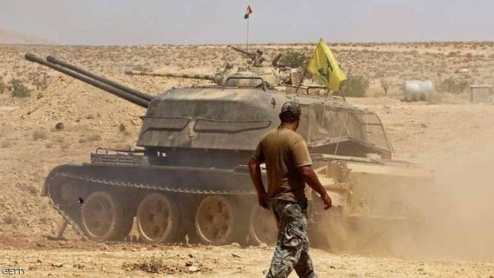 ضربات جوية تستهدف مواقع لميليش...