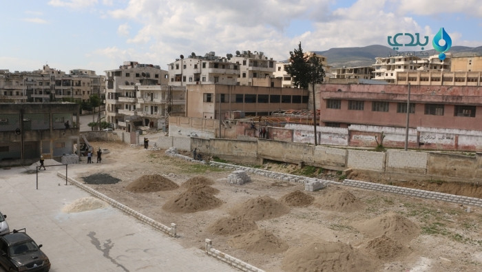 بدء حملة ترميم لمدارس جسر الشغ...