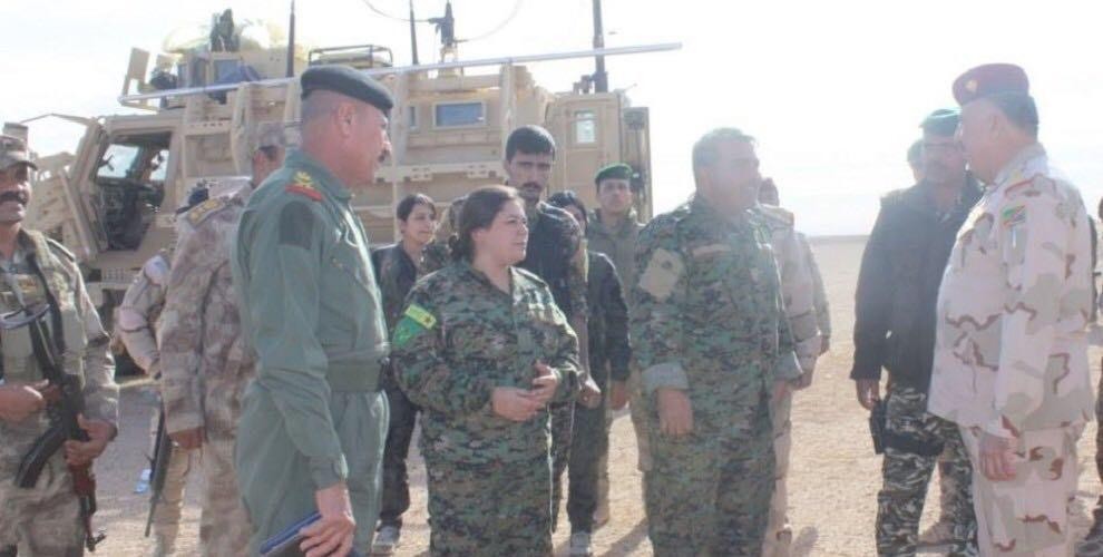اتفاق بين "قسد" والجيش العراقي...