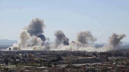 طيران التحالف يقتل 13 مدنيا بر...