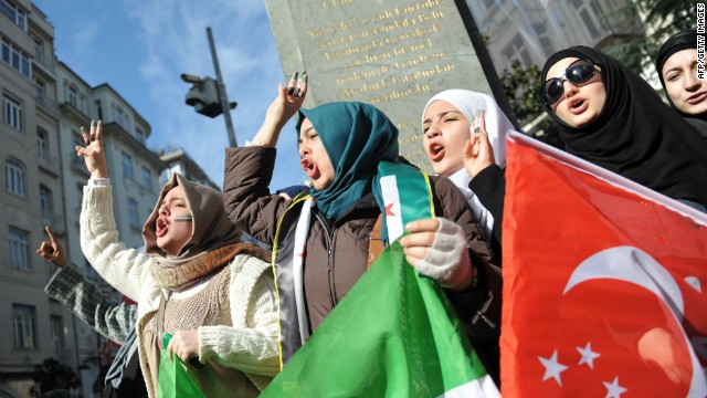 الإعلان عن تأسيس جالية سورية ف...