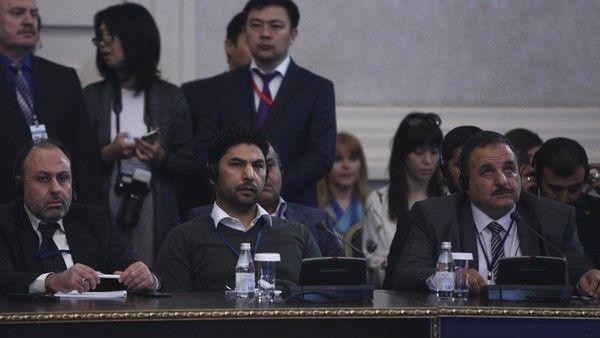وفد المعارضة في أستانا يحدد أه...