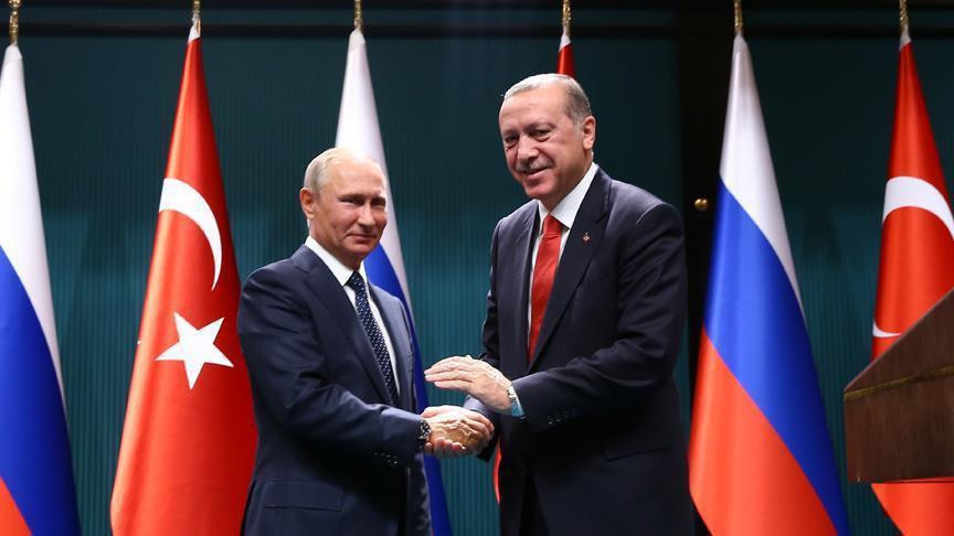 بوتين يزور تركيا لبحث الملف ال...