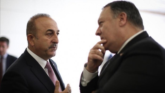 أوغلو وبومبيو يبحثان في اتصال...