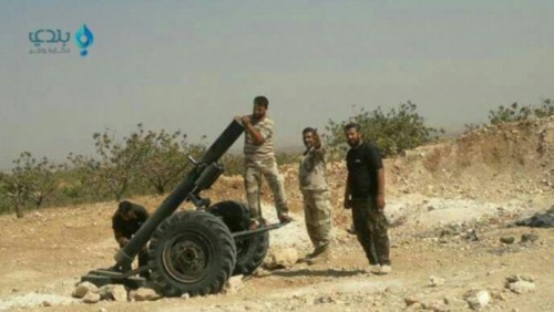 الثوار يتصدون لمحاولة تقدم الن...