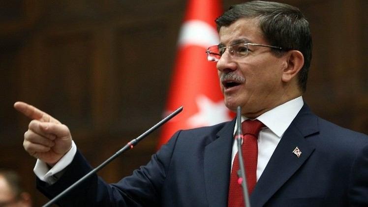 داوود أوغلو: قواتنا قصفت (PYD)...