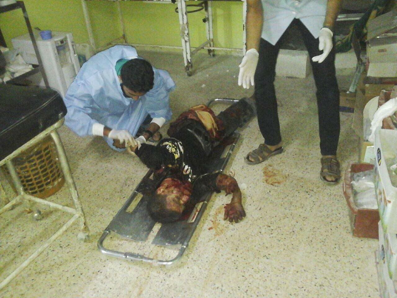 6 شهداء بقصف على خان شيخون بري...