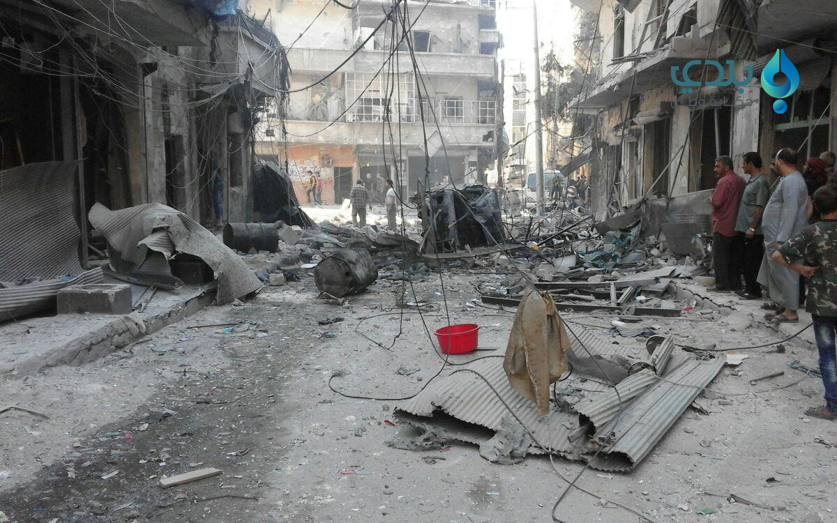 34 شهيداً بحلب والنظام يبحث عن...