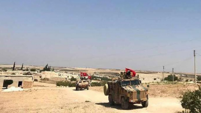 تركيا وروسيا تسيران ثالث دورية...