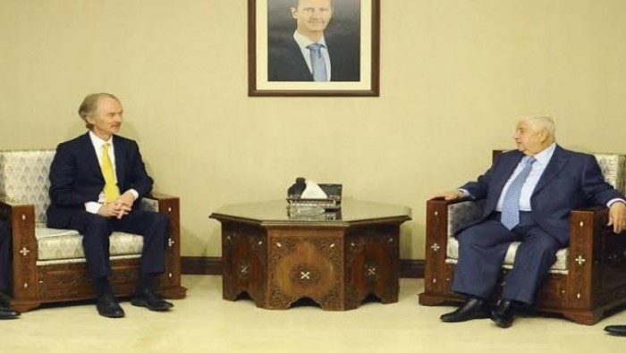 بيدرسن يجري مباحثات في دمشق لت...