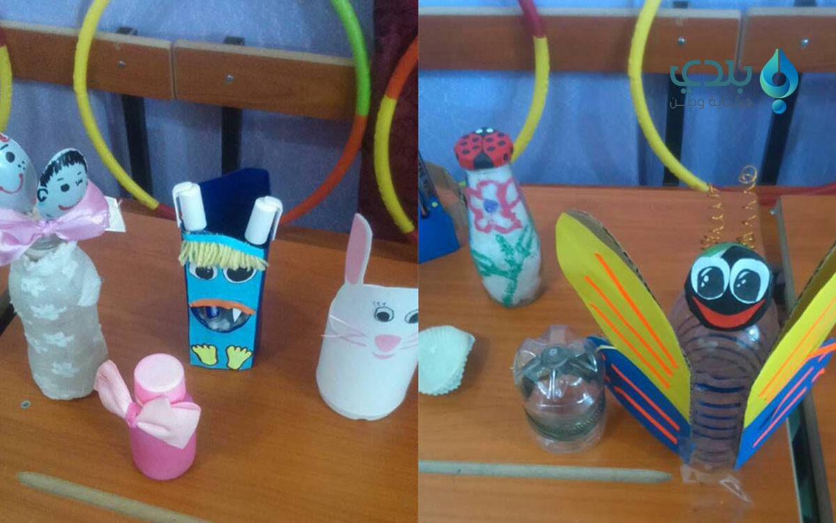 معرض للأطفال في "صيدا" لإعادة...